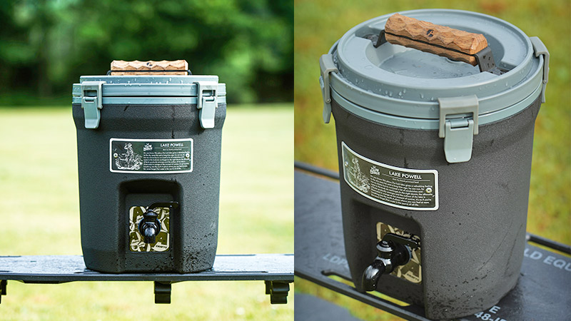 ステンレス製！マルキジオのオイルドラムがウォータージャグにオススメ！