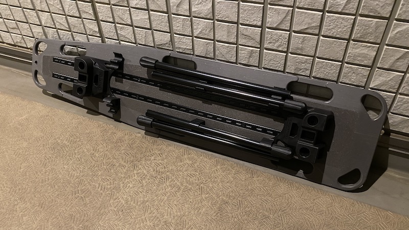 LOCKFIELD EQUIPMENT × BALLISTICSのテーブルFT40がかっこいい！