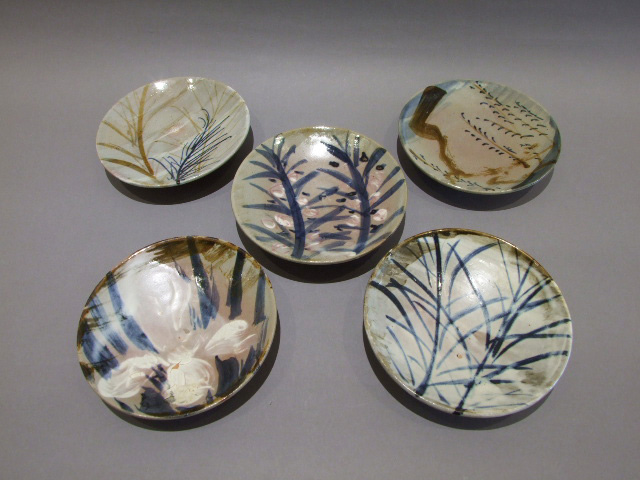 美の巨匠・北大路魯山人在刻銘合箱備前焼・端皿・平向付