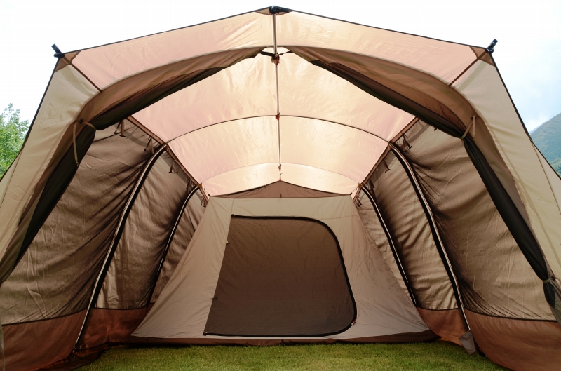 キャンプ初心者でも大丈夫！ogawa ツールームテント アポロン - 北海道