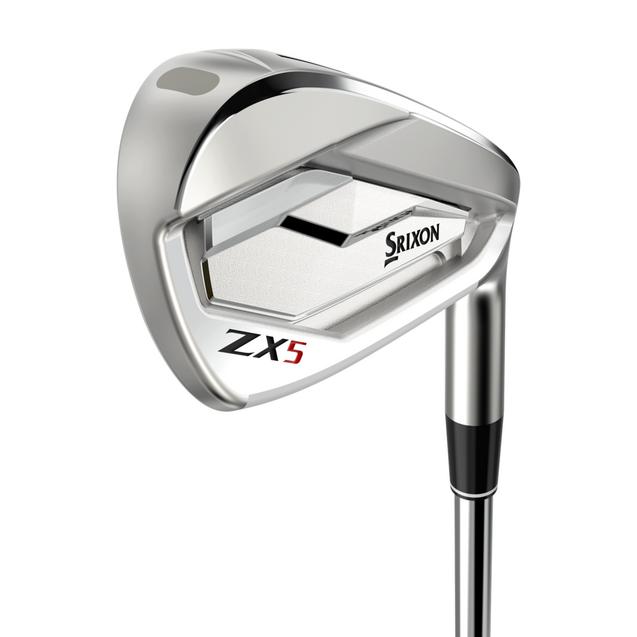ZX5 4-PW Iron Set with Steel Shafts | SRIXON | Iron Sets | Men's