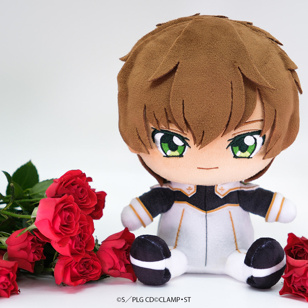 コードギアス 反逆のルルーシュ おすわりぬいぐるみBIG 枢木スザク