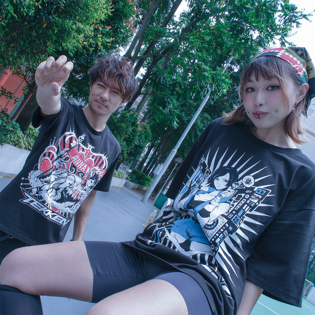 TEKKEN 8 いいじゃんアーティストTシャツコレクション jbstyle. 風間飛鳥