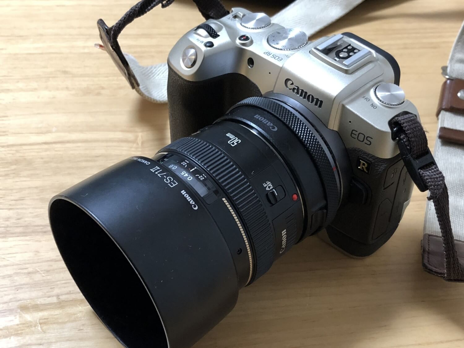 CANON EF50mm F1.4 USM レビュー】手頃な価格の明るい単焦点はオールド