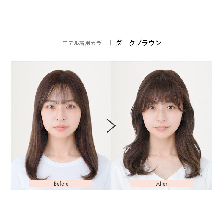 総手植え人毛100％前髪ウィッグ リベルバング｜リネアストリア