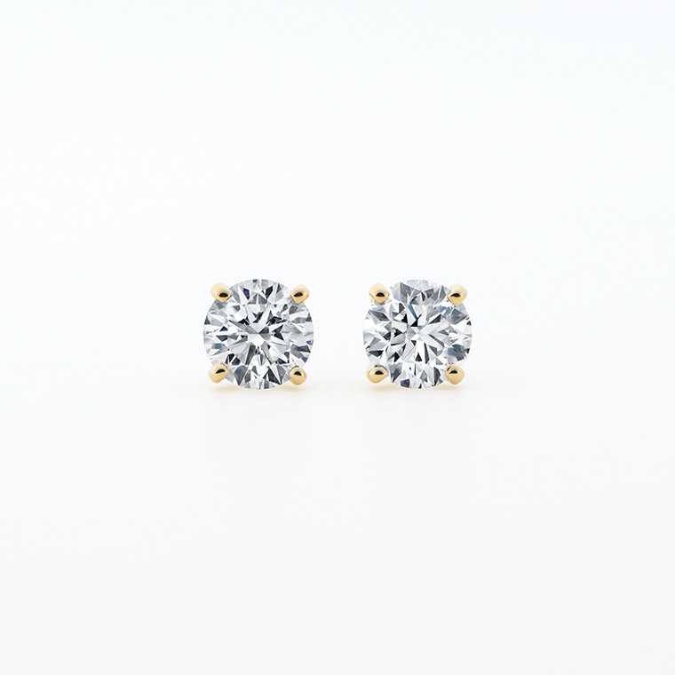 S001 ラボグロウンダイヤモンド/ピアス/0.70ct(プラチナ): SHINCA