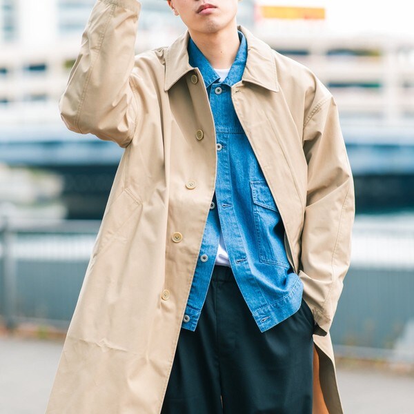 TAION： ライナー付き 3WAY ステンカラーコート | シップス