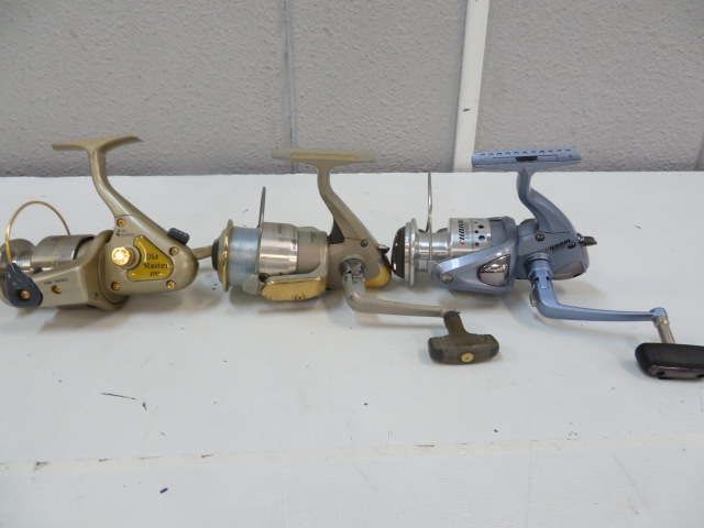 ダイワ他 スピニングリール3個セット | アウトドア用品・アウトドア