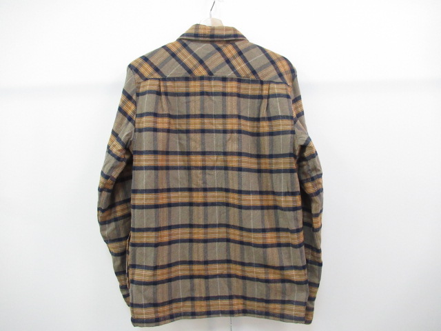 メンズ・インサレーテッド・フィヨルドフランネルJKT 1 | アウトドア