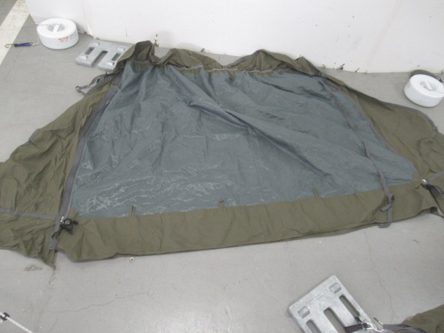 ソロベースEX フューチャーフォックス メッシュ前幕セット