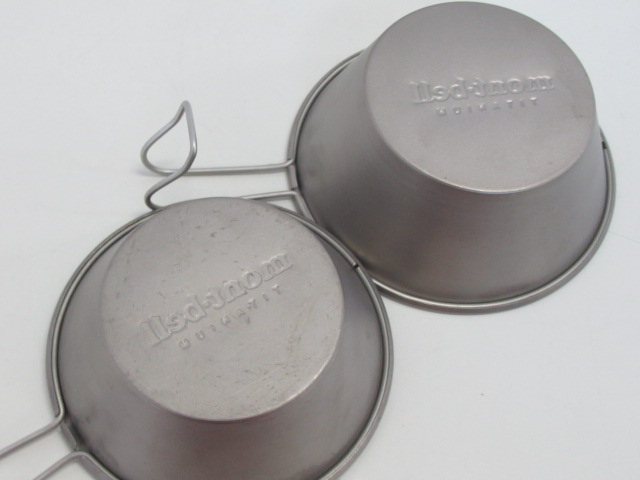 BRUNT タン シェラカップ 浅型 2つ BRUNT タン シェラカップ 浅型 2つ