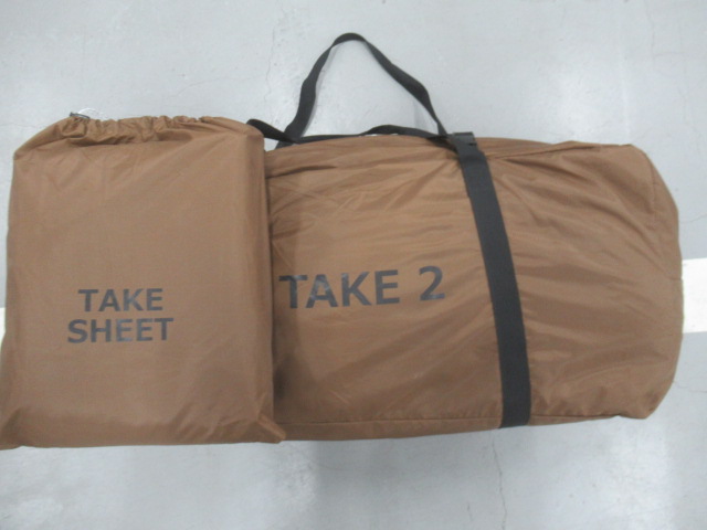 タケノコテント2 グランドシートセット | アウトドア用品・アウトドア