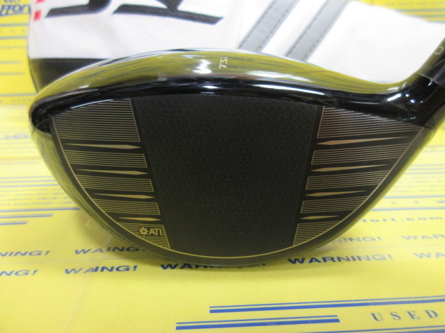 TSi3ドライバー 10度 アッタスロックスター 5R 希少スペック！ これぞ