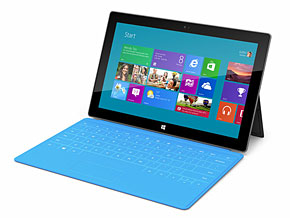 Microsoft、自社開発のWindowsタブレット端末「Surface」を発表