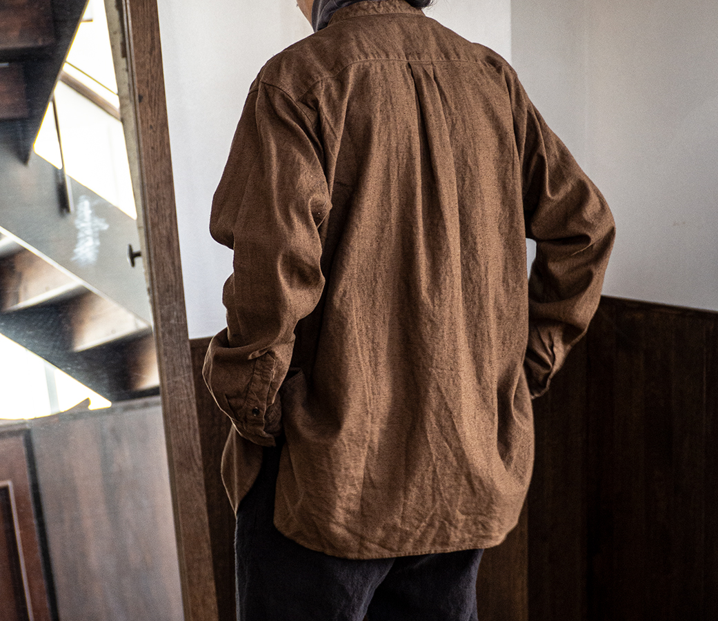 BACK TO BASIC vol.2 BRUSHED LINEN｜nest Robe / CONFECT ONLINE SHOP