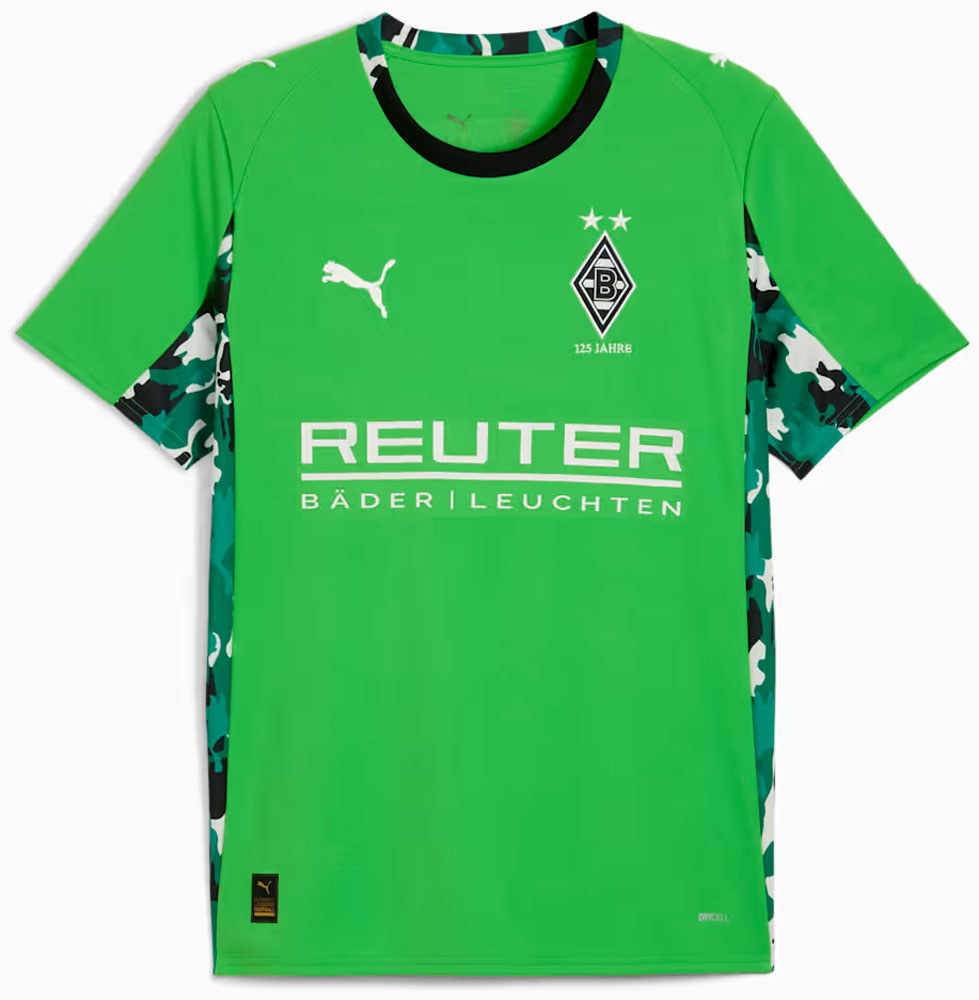 町野修斗が新加入！ボルシアMG、2つの新ユニフォームは「創設125周年