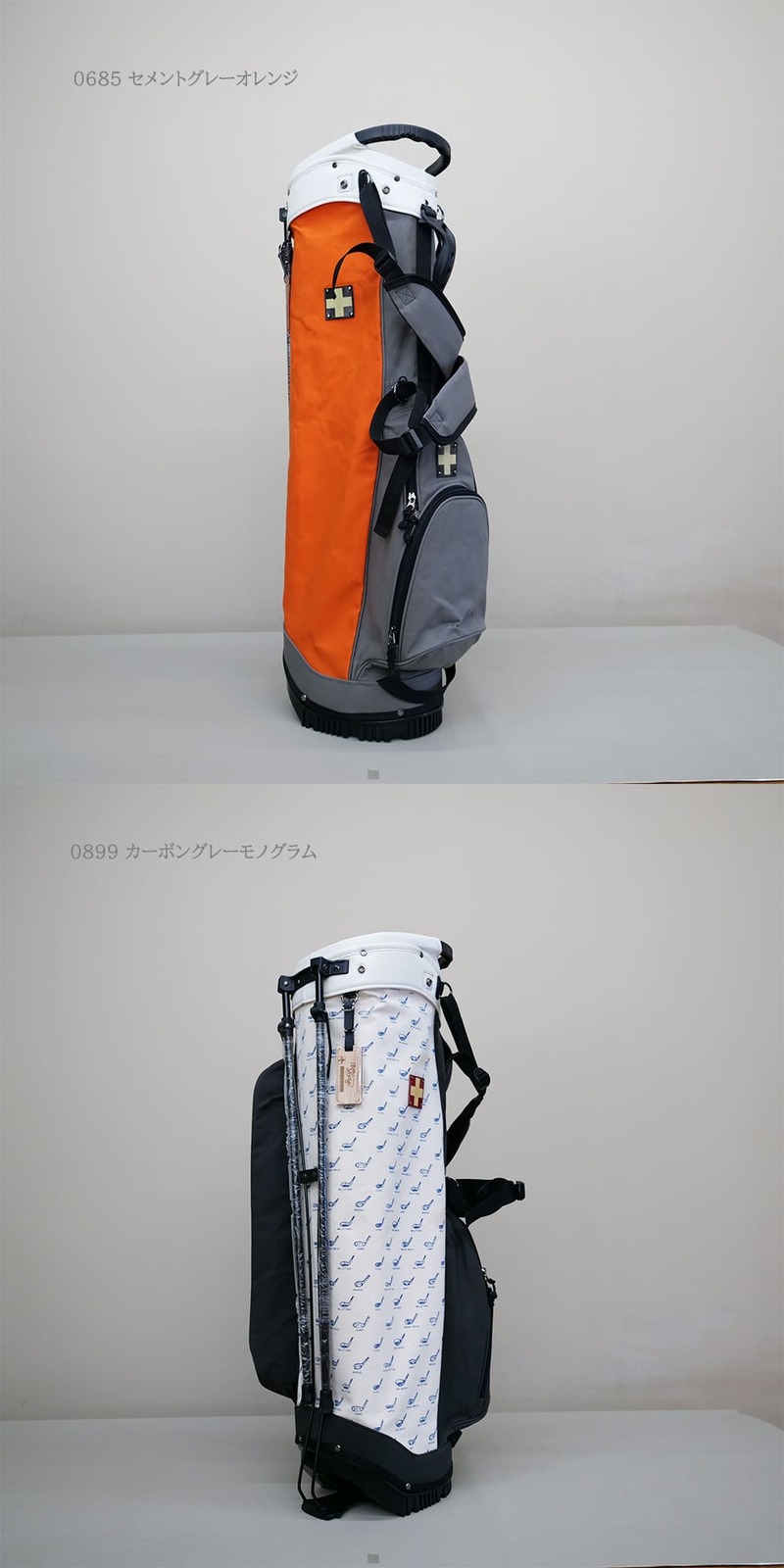 楽天市場】木の庄帆布 公式 KHG-STG01W スタンドキャディバッグ STAND