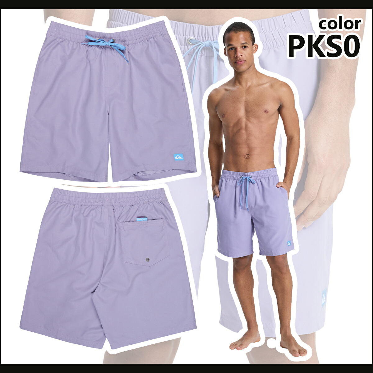 楽天市場】26 SS QUIKSILVER クイックシルバー ボードショーツ