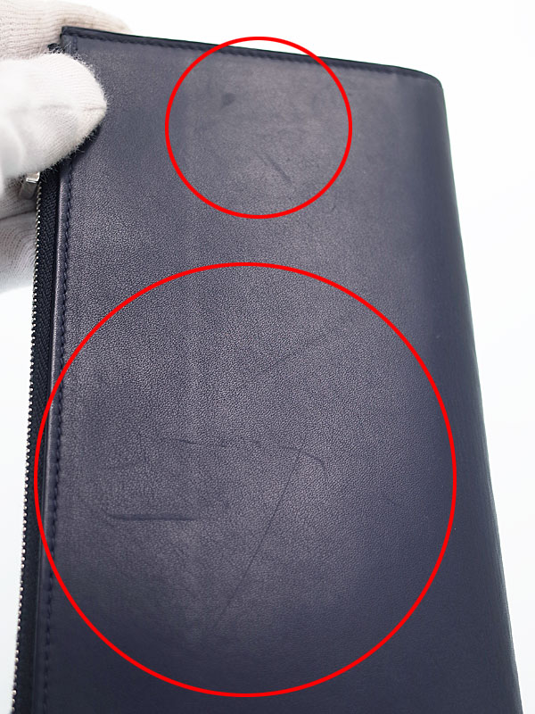 LOUIS VUITTON】ルイヴィトン『Vライン Eジップ ロング』M61251 メンズ