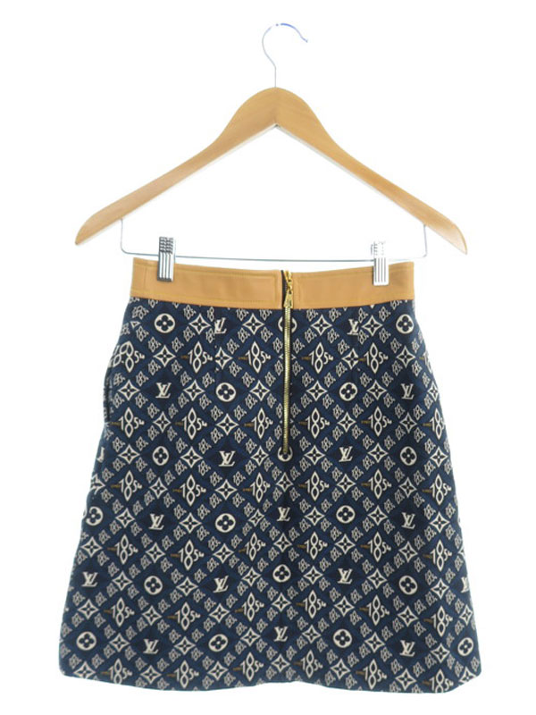 LOUIS VUITTON】ルイヴィトン『1854 モノグラム ジャカード デニム