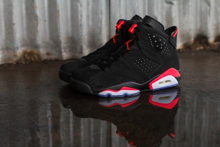 国内11月29日発売予定】 ナイキ エアジョーダン6 レトロ ブラック