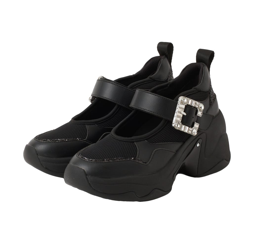 靴・バッグのダイアナ通販サイト ｜ バックル 黒 カジュアル