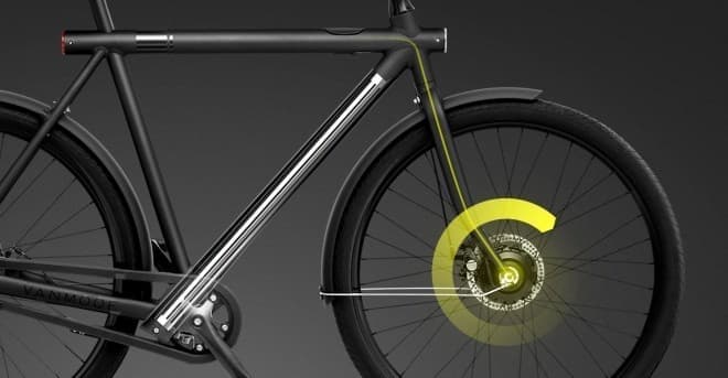 どちらが電動アシストか、見破れる？…オランダのVanMoof「Electrifies
