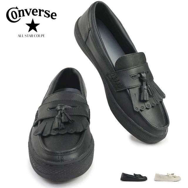 コンバース メンズ スニーカー オールスター クップ ローファー