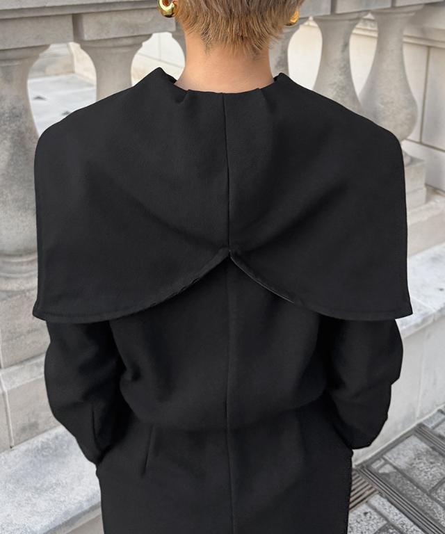 ショール風ジャンプスーツ（防シワ生地）｜JENNE(ジェンヌ)公式通販