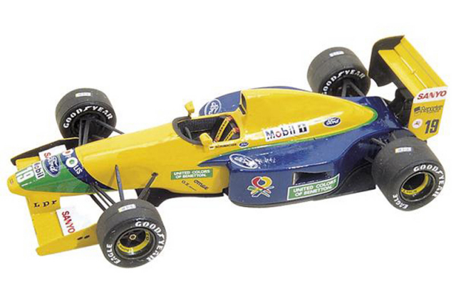 タメオ 1/43 メタルキット ベネトン B191B フォード 南アフリカGP 1992