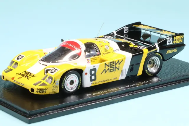 ミュージアムコレクション 1/43 ポルシェ 956 & 962 ロスマンズ ロゴ