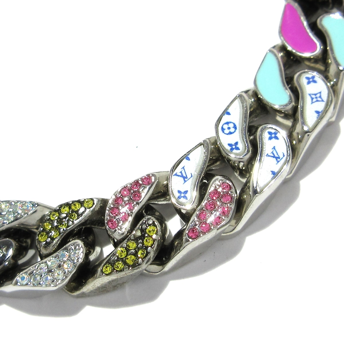 ルイヴィトン/ブレスレット/ブラスレパラダイス チェーンブレスレット