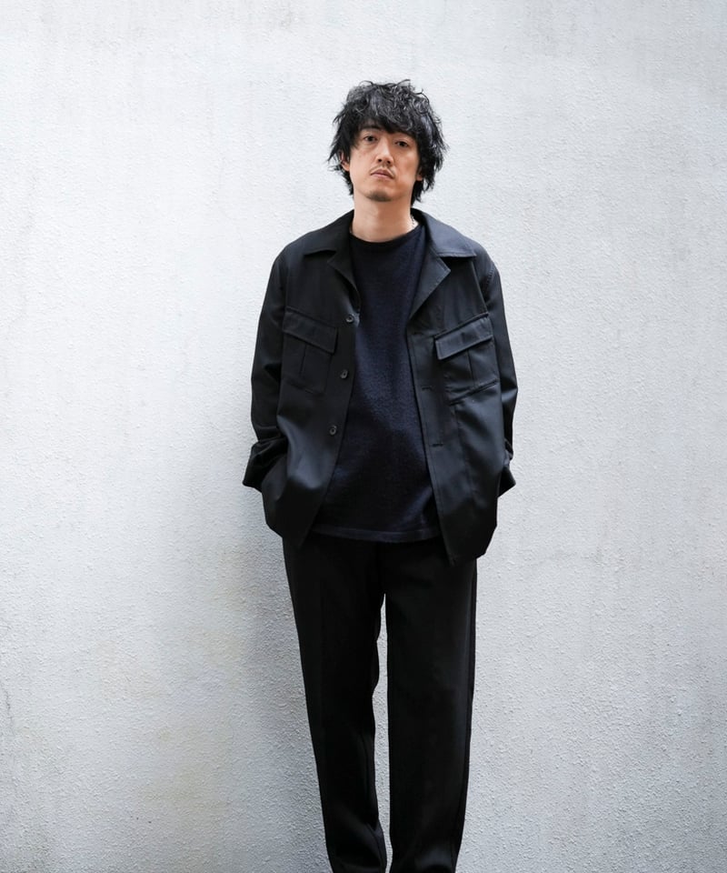 MBハイエンド尾州ウールファティーグジャケット | MB -there is a