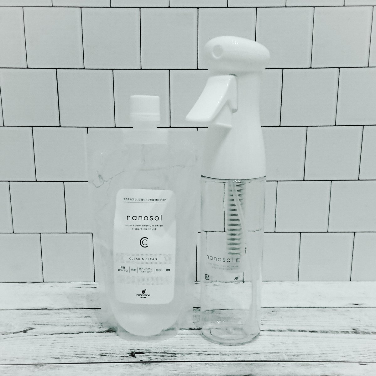 ナノソル CC 300ml レフィル | MIZUSENZAI セレクトショップ