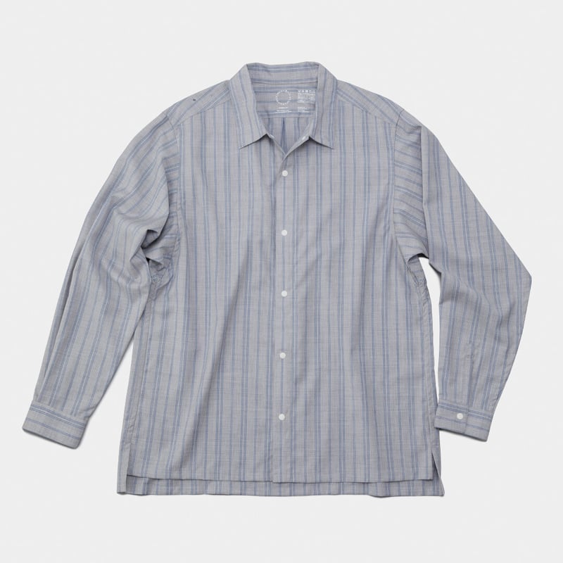 山と道 Merino Shirt - Unisex ※在庫なし | Less Hi