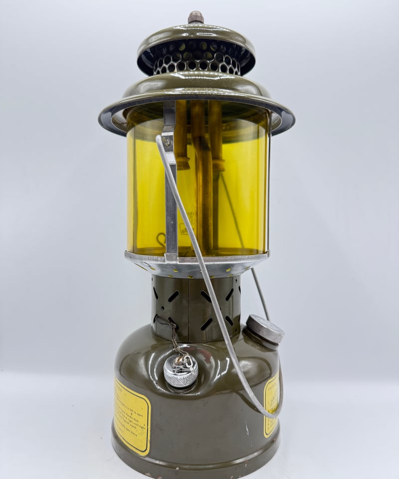 COLEMAN 252A ミリタリーGIランタン 1956 イエローガラス