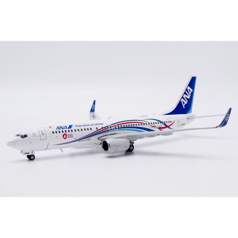 非売品・新商品情報】1/400 737-800 ANA「EXPO2025 ANA JET
