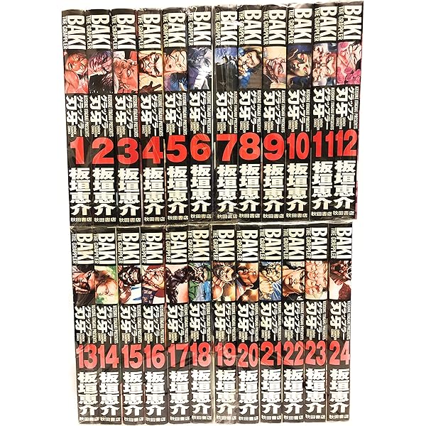 新装版 範馬刃牙 コミック 1-21巻セット | 板垣 恵介＿ |本 | 通販