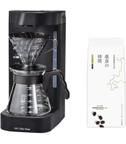 Amazon.co.jp : HARIO V60 珈琲王2 コーヒーメーカー EVCM-5TB