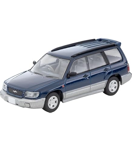 Amazon | FIRST:43 1/43 スバル フォレスター 2013 ブラック 完成品