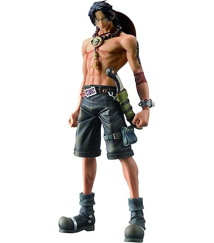 Amazon | ワンピース MASTER STARS PIECE ポートガス . D . エース 火