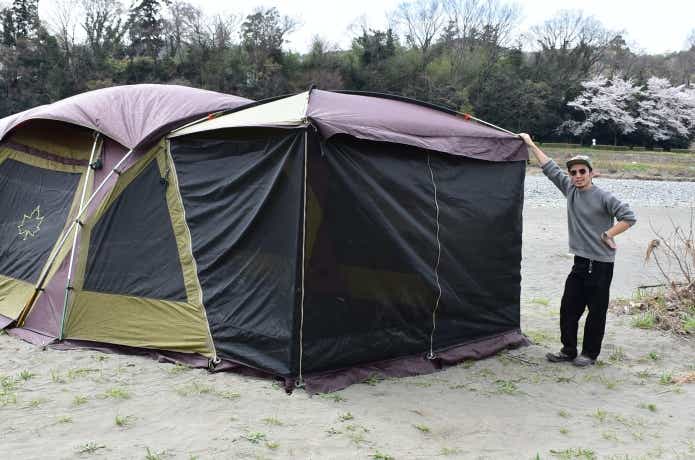 新世代！ロゴスから発売された「3ルームテント」の実力を徹底検証