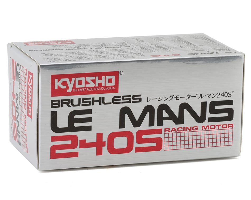 Kyosho LeMans 240S Brushless Motor (15.5T) [KYO37032] - HobbyTown