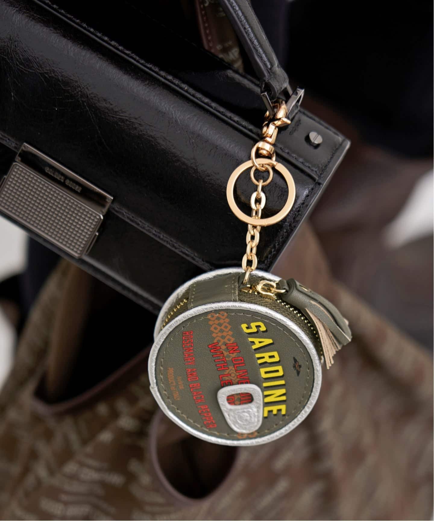 GOOD GRIEF!/グッド グリーフ】 SADINE KEY CHARM（キーケース／キー