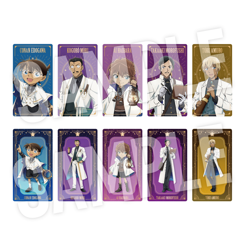 名探偵コナン トレーディング箔押しタロット風カード 天文学者【YTE