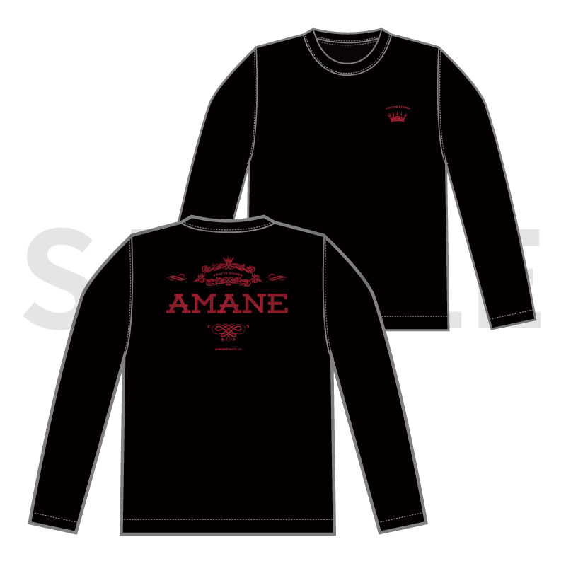 FRUITS ZIPPER OSHI API ロングスリーブ Tee - JAPAN TOUR 2024