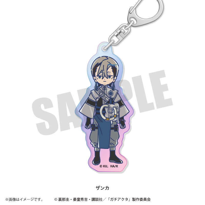 TVアニメ「ガチアクタ」れとぽぷ オーロラアクリルキーホルダー（全8種