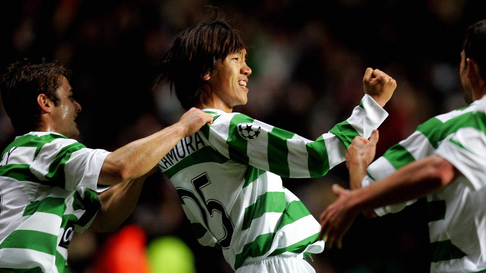 動画】中村俊輔のマンU戦の伝説FK｜UEFAチャンピオンズリーグ | DAZN