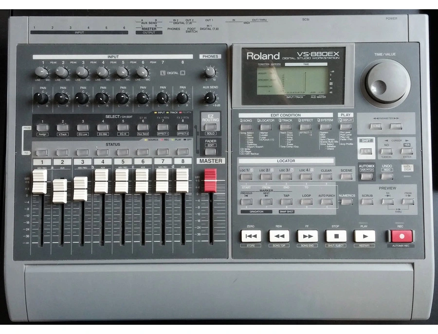 Roland VS-880EX - What To Know & Where To Buy | Equipboard