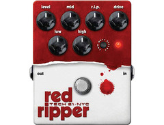 Tech 21 Red Ripper Distortion - What To Know & Where To Buy